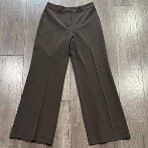 St. John Collection wide-leg trousers (Size 4, made in USA)